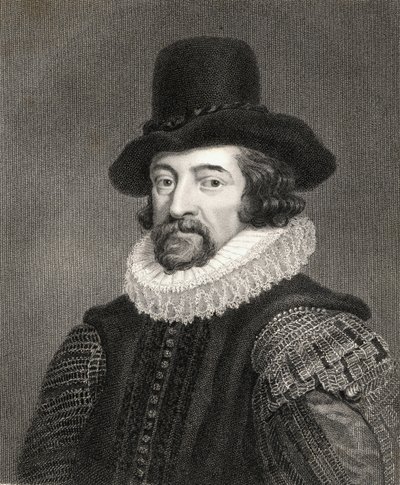 Francis Bacon, 1st Baronet (1561-1626) fra 